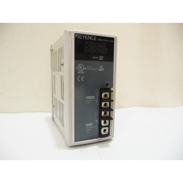 Switch Power Supply, MS2-H150, KEYENCE, Japan (14 Days Warrenty on Entire Stock)